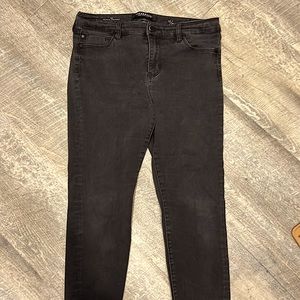 Liverpool black “ankle skinny” jeans
